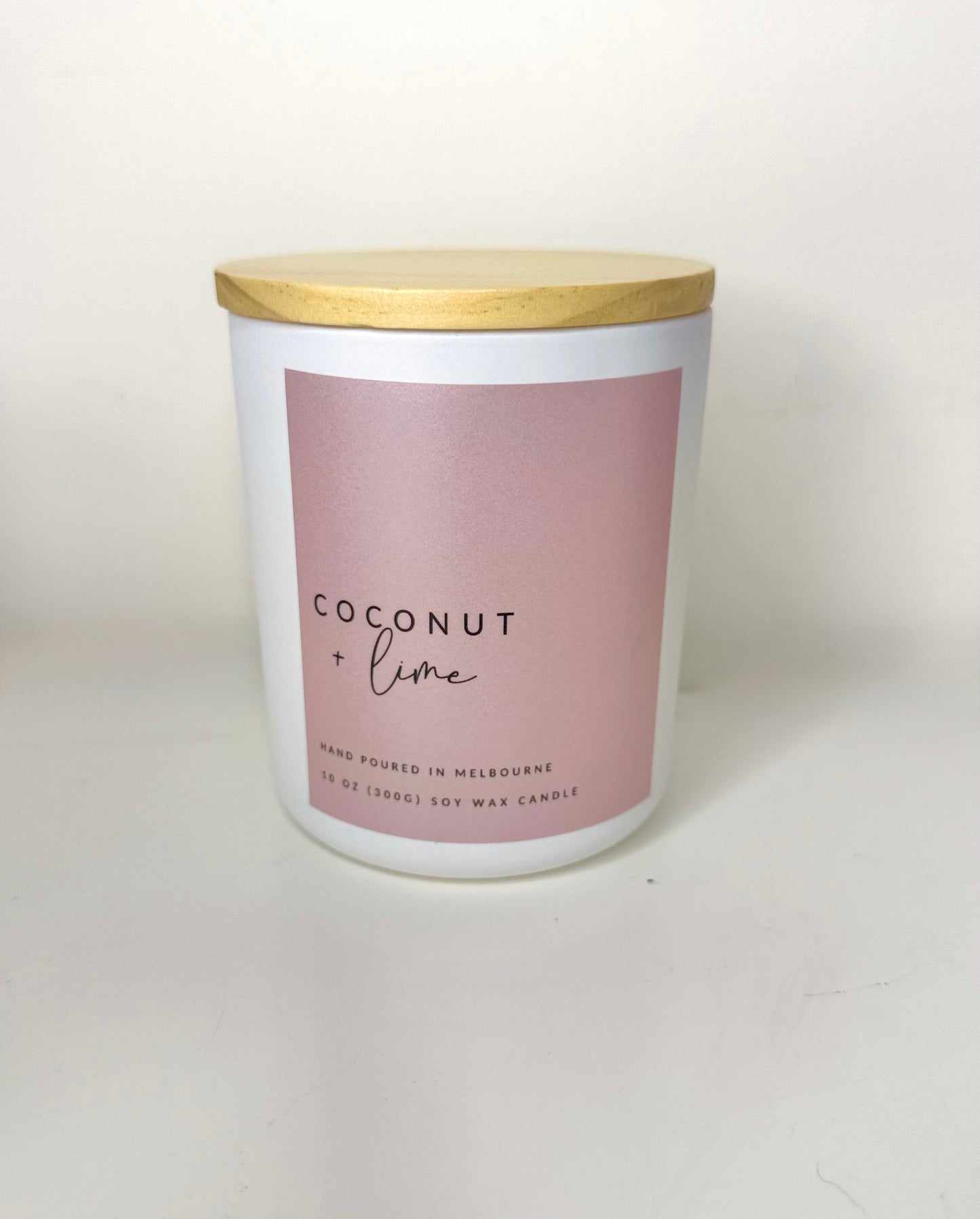 Coconut + Lime