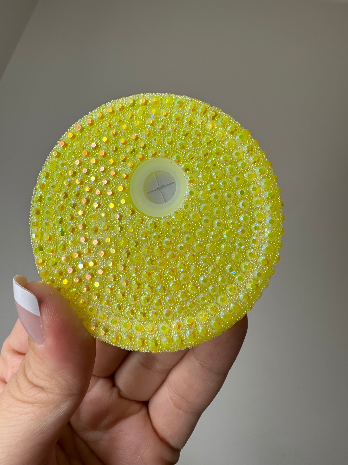 Rhinestone Lid