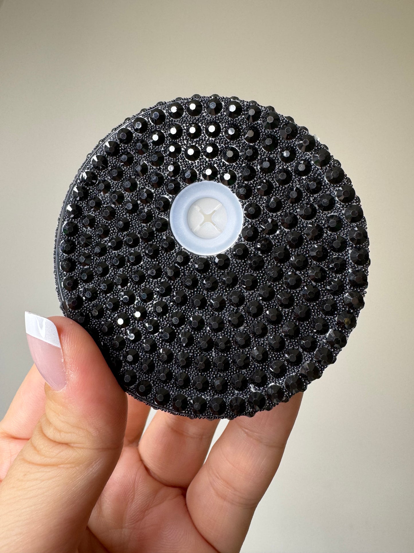 Rhinestone Lid