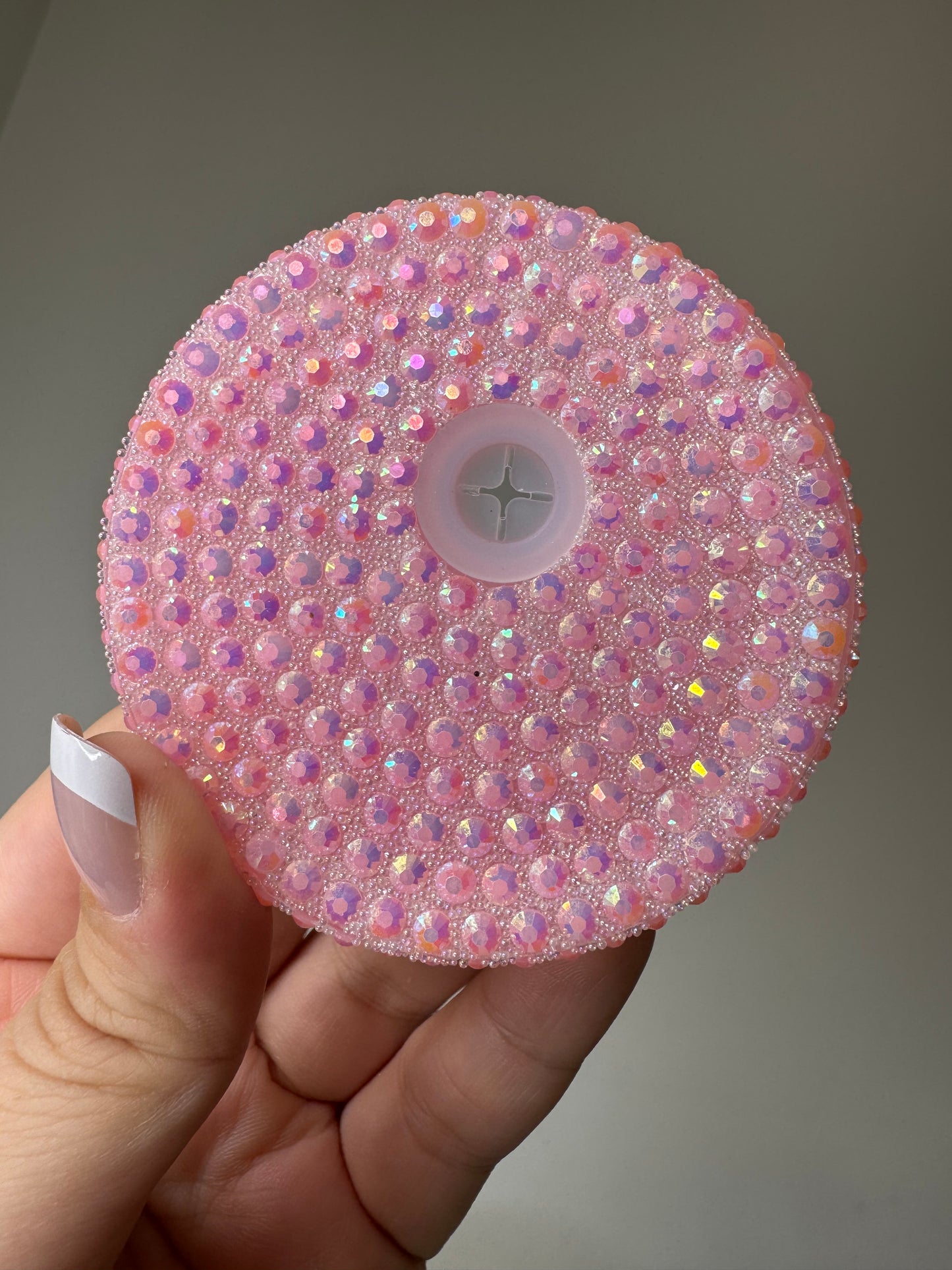 Rhinestone Lid