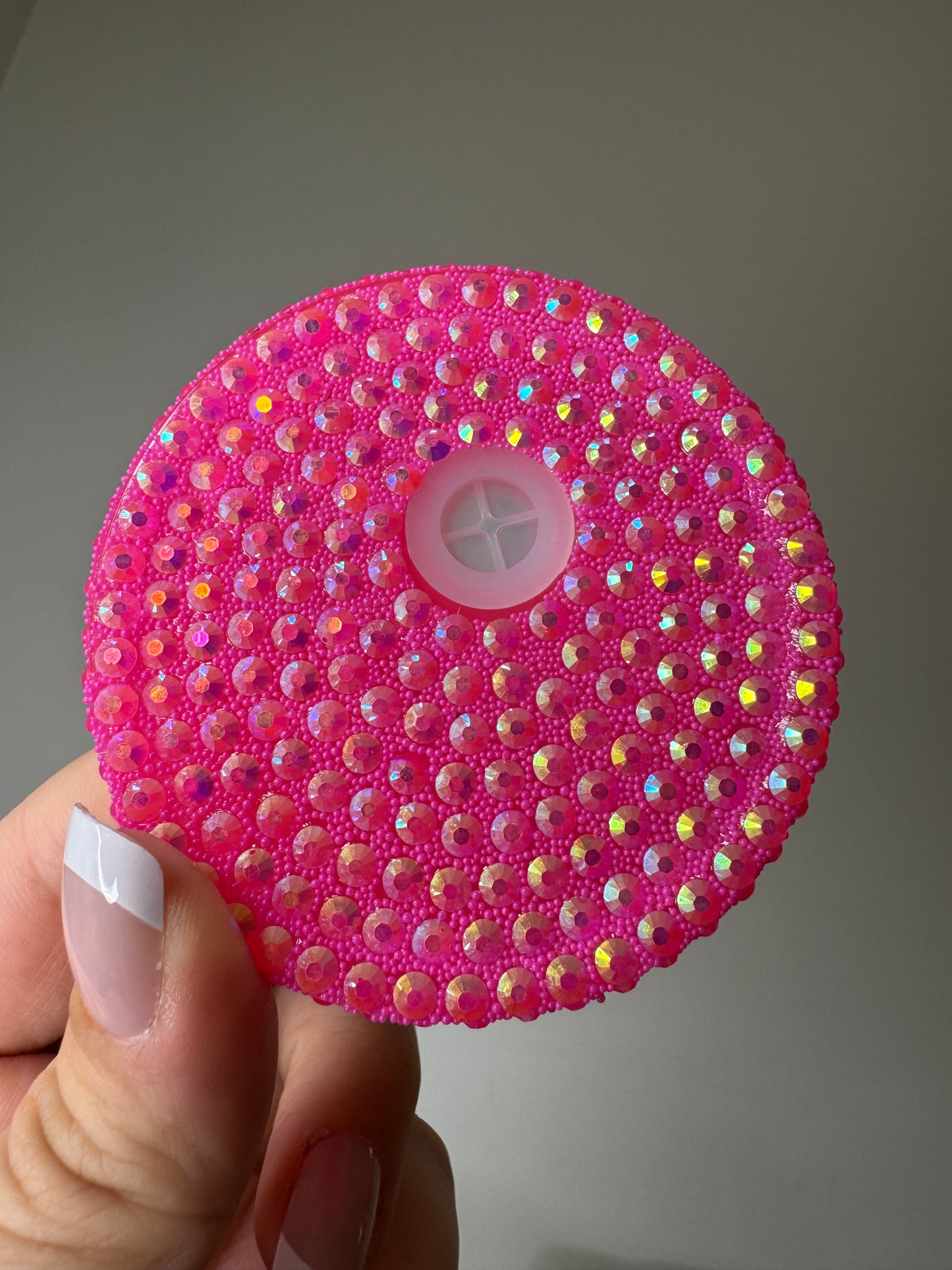 Rhinestone Lid