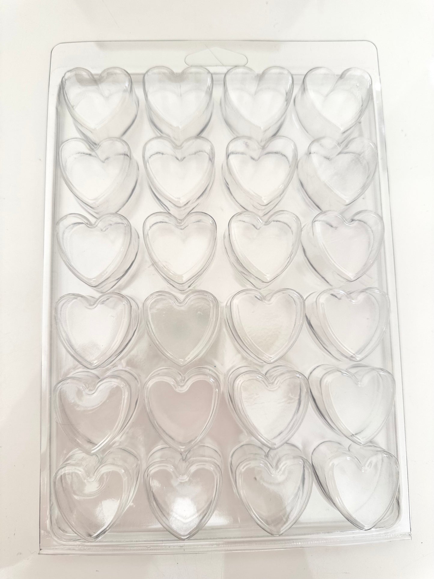 Heart Shaped Wax Melts