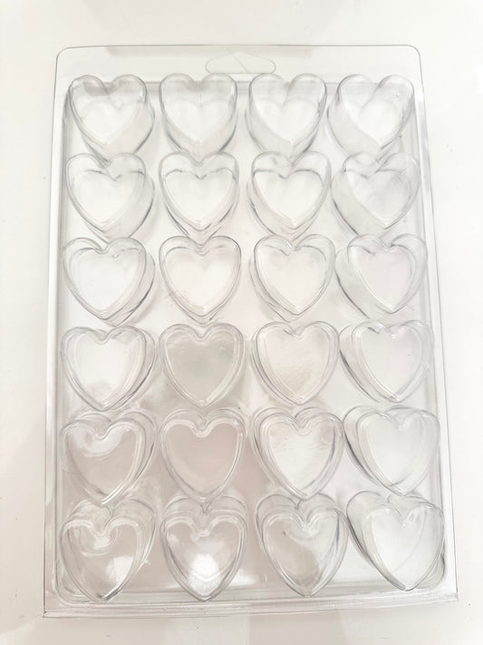 Heart Shaped Wax Melts