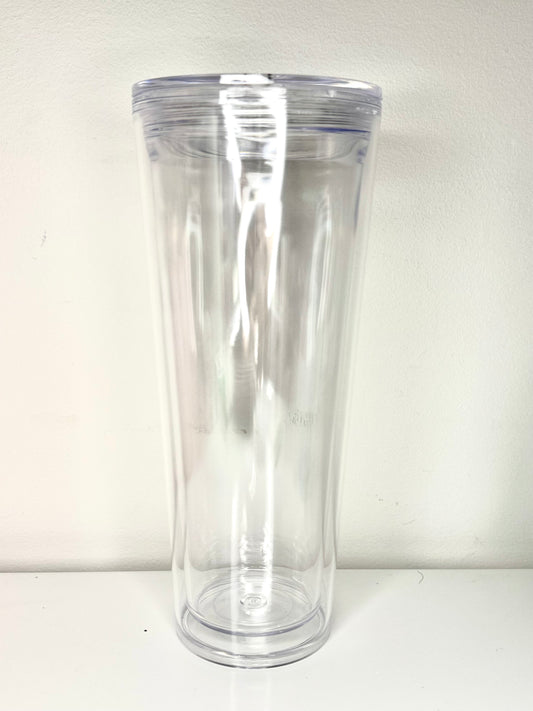 Custom 24oz Snow Globe Tumbler