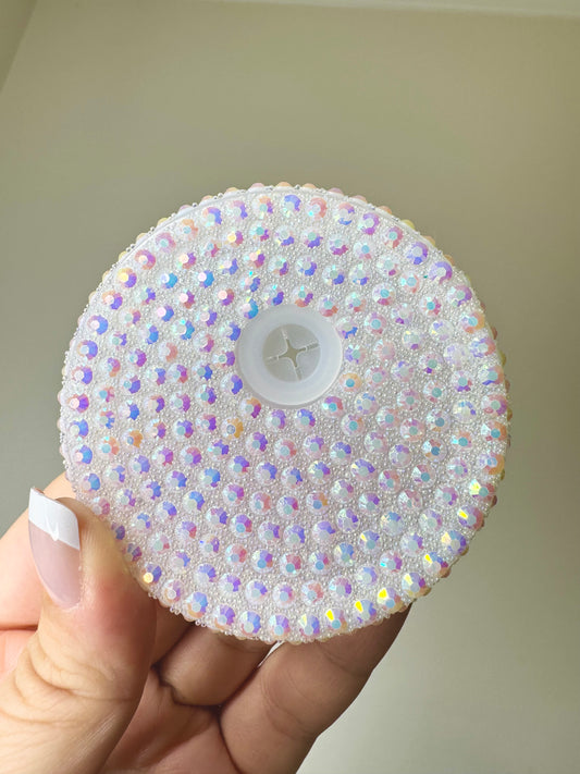 Rhinestone Lid