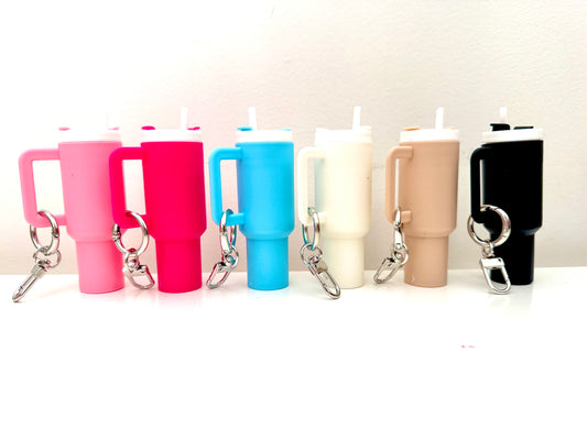 Custom Tumbler Keyring